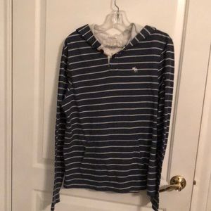 Abercrombie and Fitch hooded tshirt